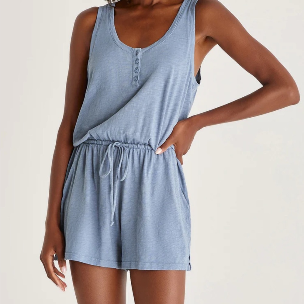 Zsupply Demi Slub romper